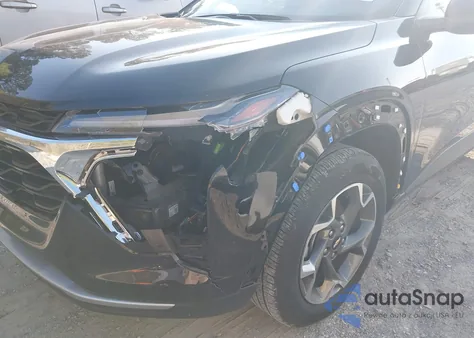 2025 Chevrolet Trax Fwd Lt from USA, damaged, VIN KL77LHEPXSC180337